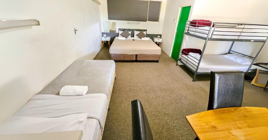 Deluxe Quadruple Room